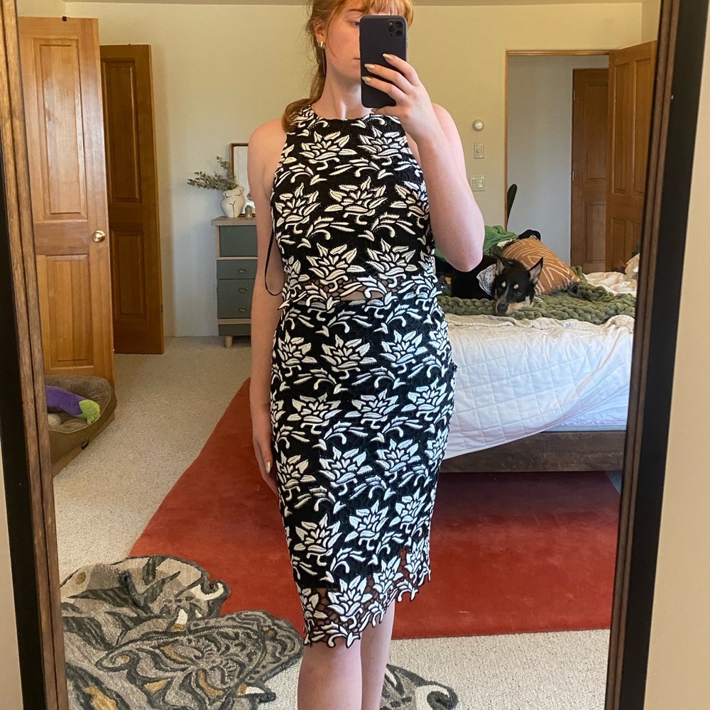 JOA skirt and top outfit